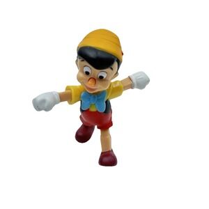 2021 McDonald's Pinocchio Figure